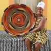 Woven Tray (Large / DOUBLE WEAVE) by Ayenzea Atampugre