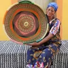 Woven Tray (Large / DOUBLE WEAVE) by Teni Adabire
