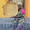 Woven Tray (Medium / DOUBLE WEAVE) by Alamiah Abugre