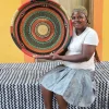 Woven Tray (Medium / DOUBLE WEAVE) by Vida Atambire