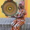 Woven Tray (Medium / DOUBLE WEAVE) by Talata Azusiyine