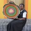 Woven Tray (Medium / DOUBLE WEAVE) by Atipoka Akanobre