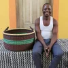 Woven Tub / Storage Stack (Large) by Ayinbillah Anaba