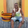Woven Tub / Storage Stack (Medium) by Ayimbillah Anaba