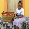 Woven Tub / Storage Stack (Large) by Mercy Adoiberinga