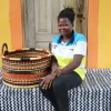 Woven Tub / Storage Stack (Large) by Azumah Ophelia