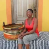 Woven Tub / Storage Stack (Large) by Benedicta Akabe