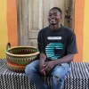 Woven Tub / Storage Stack (Small) by Simon Abingya