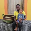 Woven Tub / Storage Stack (Large) by Abraham Akolgo