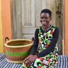 Woven Tub / Storage Stack (Small) by Rahinatu Akelsiyine