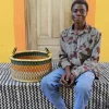 Woven Tub / Storage Stack (Small) by Stephen "Shatta Wale " Akolgo