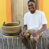 Woven Tub / Storage Stack (Small) by Simon Abingya