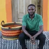 Woven Tub / Storage Stack (Medium) by Isaac Asanga