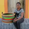Woven Tub / Storage Stack (Medium) by Nsohbillah Margaret