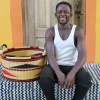 Woven Tub / Storage Stack (Medium) by Abraham Akolgo
