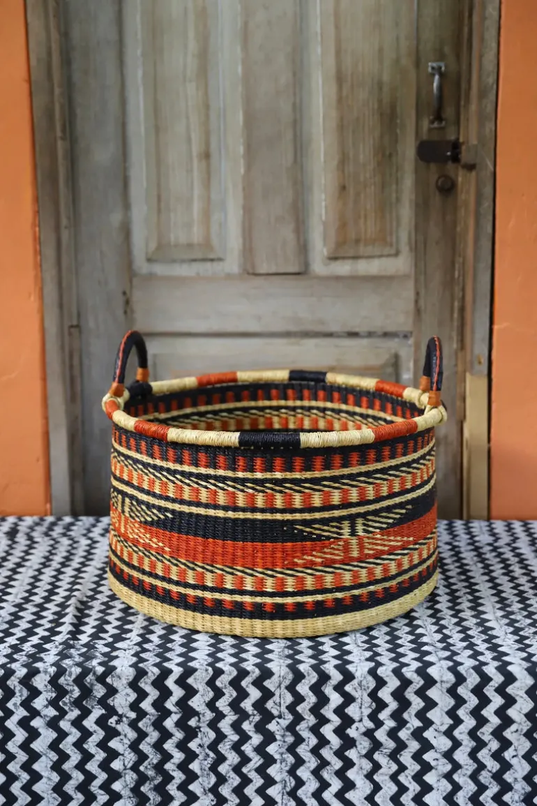 Woven Tub / Storage Stack (Large) by Azumah Ophelia