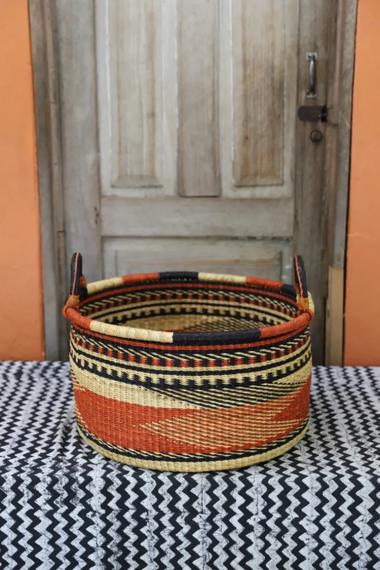 Woven Tub / Storage Stack (Large) by Benedicta Akabe