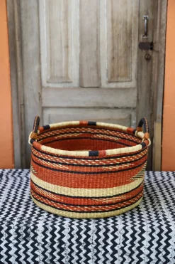 Woven Tub / Storage Stack (Large) by Nyaaba Aberiga