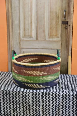 Woven Tub / Storage Stack (Large) by Abraham Akolgo