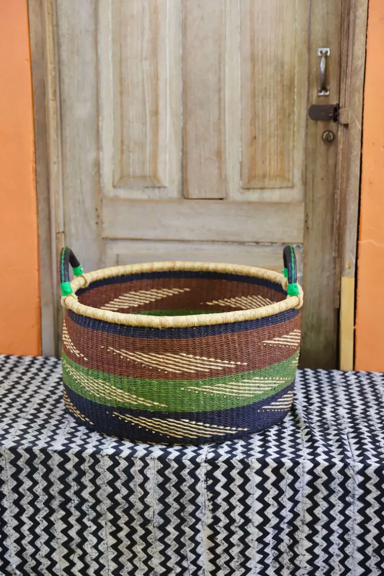 Woven Tub / Storage Stack (Large) by Abraham Akolgo