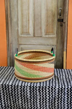 Woven Tub / Storage Stack (Medium) by Yakubu Nsohbillah