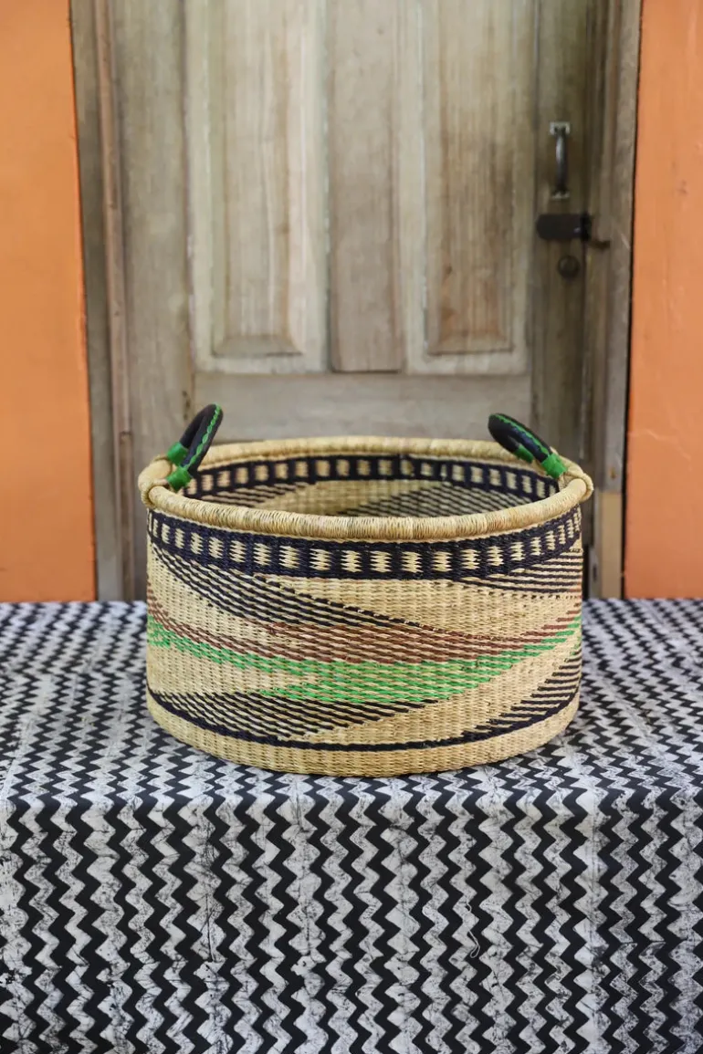 Woven Tub / Storage Stack (Large) by Simon Abingya