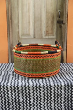 Woven Tub / Storage Stack (Large) by Mercy Adoiberinga