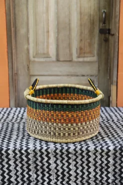 Woven Tub / Storage Stack (Small) by Stephen "Shatta Wale " Akolgo
