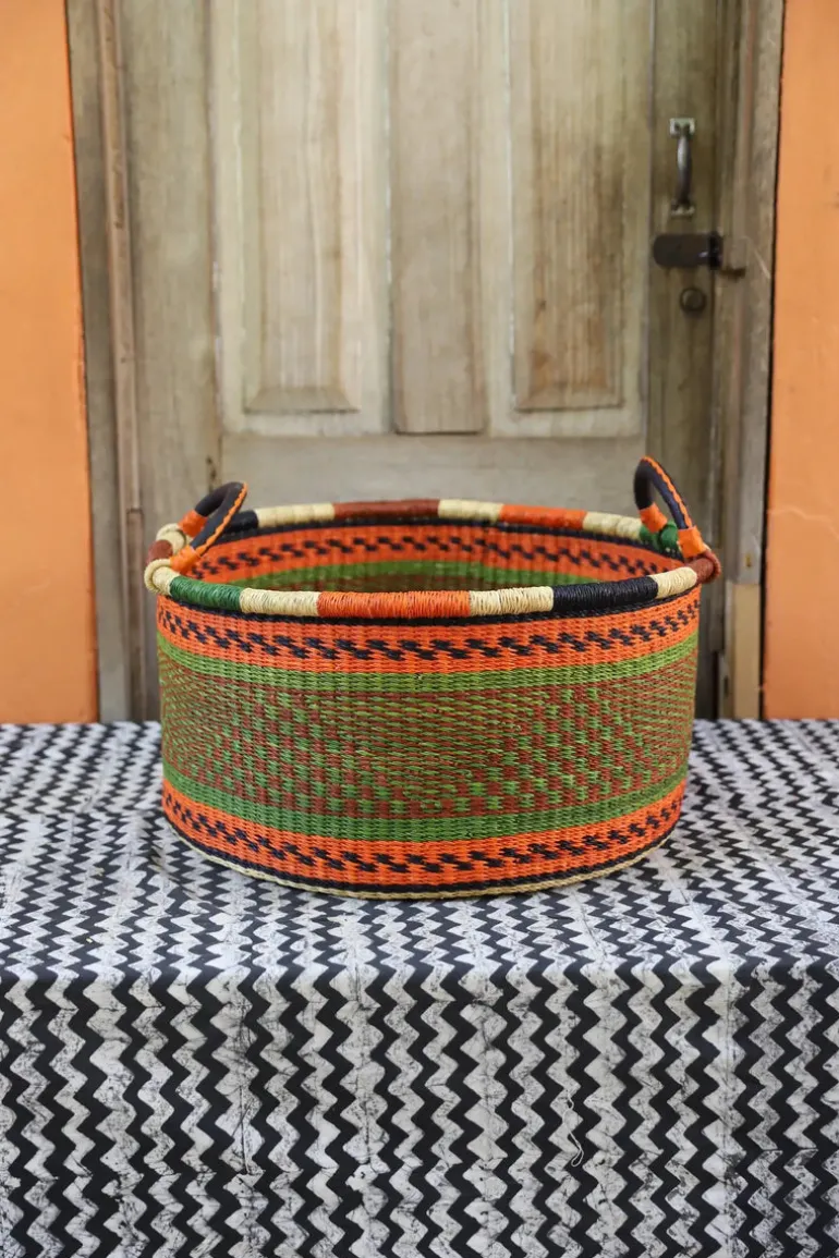 Woven Tub / Storage Stack (Large) by Mercy Adoiberinga